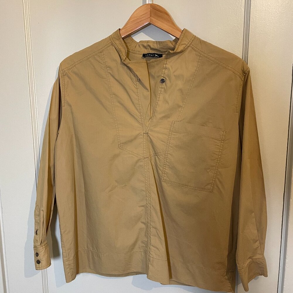 Soeur "Togo" Blouse sz 34 LIKE NEW 100% Cotton